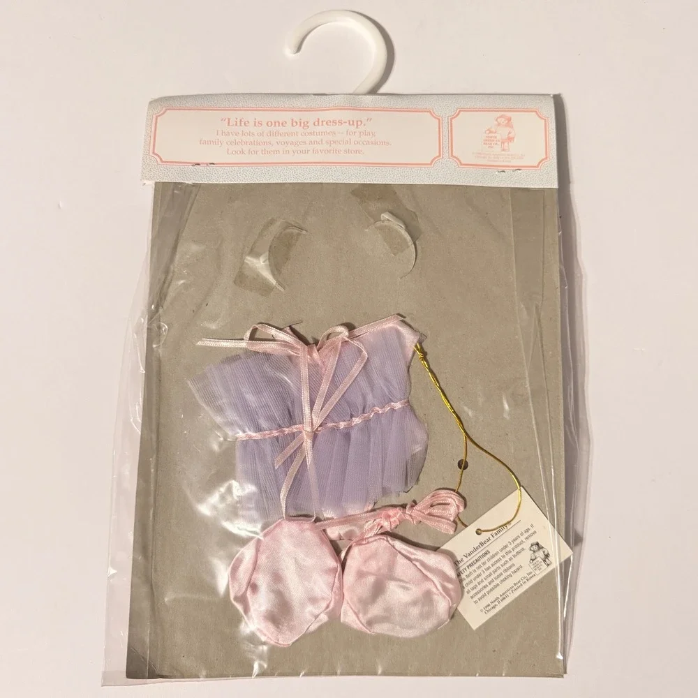 Muffy VanderBear Paw de Deux Ballet Outfit The Muffy Collection Vintage 1990 NEW